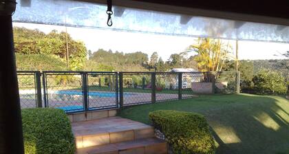 Chácara Vale da Esperança 40 minutes from São Paulo with Fiber Internet