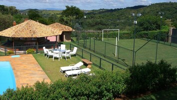 Terrain de sport