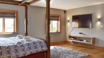 5 Schlafzimmer, kostenloses WLAN, Bettwäsche