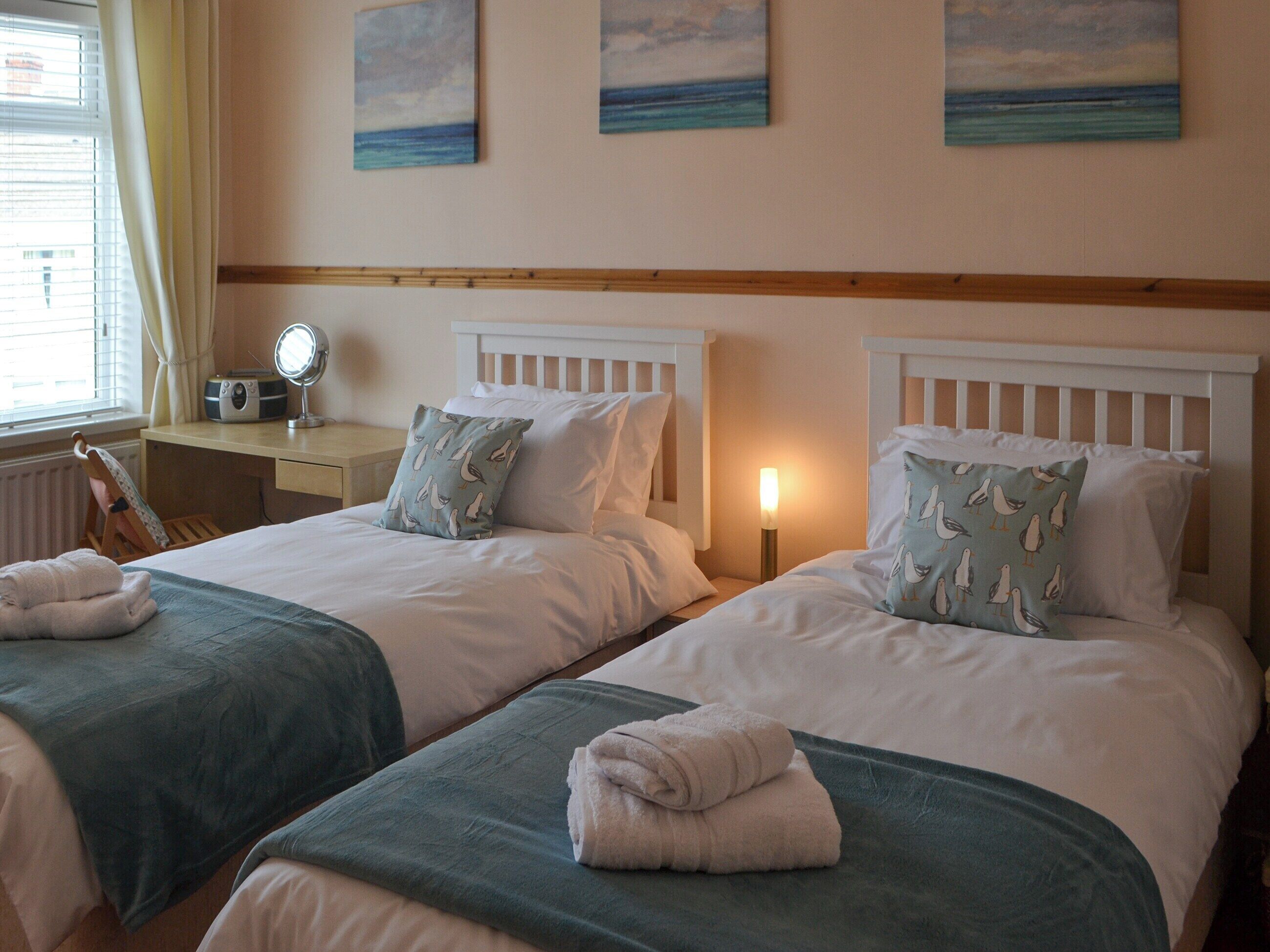 2 bedrooms, free WiFi, bed sheets