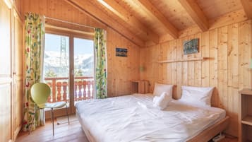 4 chambres, Wi-Fi gratuit, draps fournis