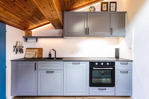 Fridge, oven, dishwasher, coffee/tea maker - App. Les Lupins 17 - Two Bedroom Apartment, Sleeps 4 (Riddes)