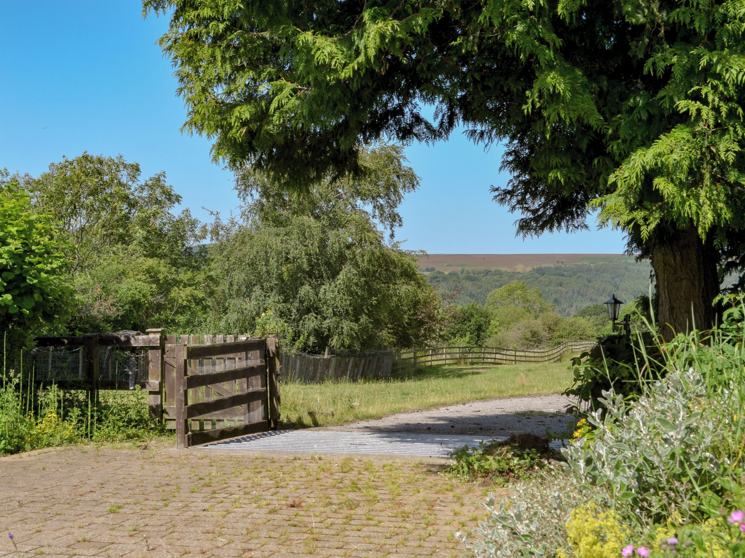 Overnattingsstedets uteområder