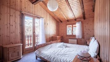 5 chambres, Wi-Fi gratuit, draps fournis