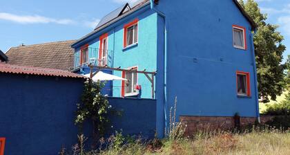 Mediterranean House in Kyffhäuserland With Terrace and Herb Garden