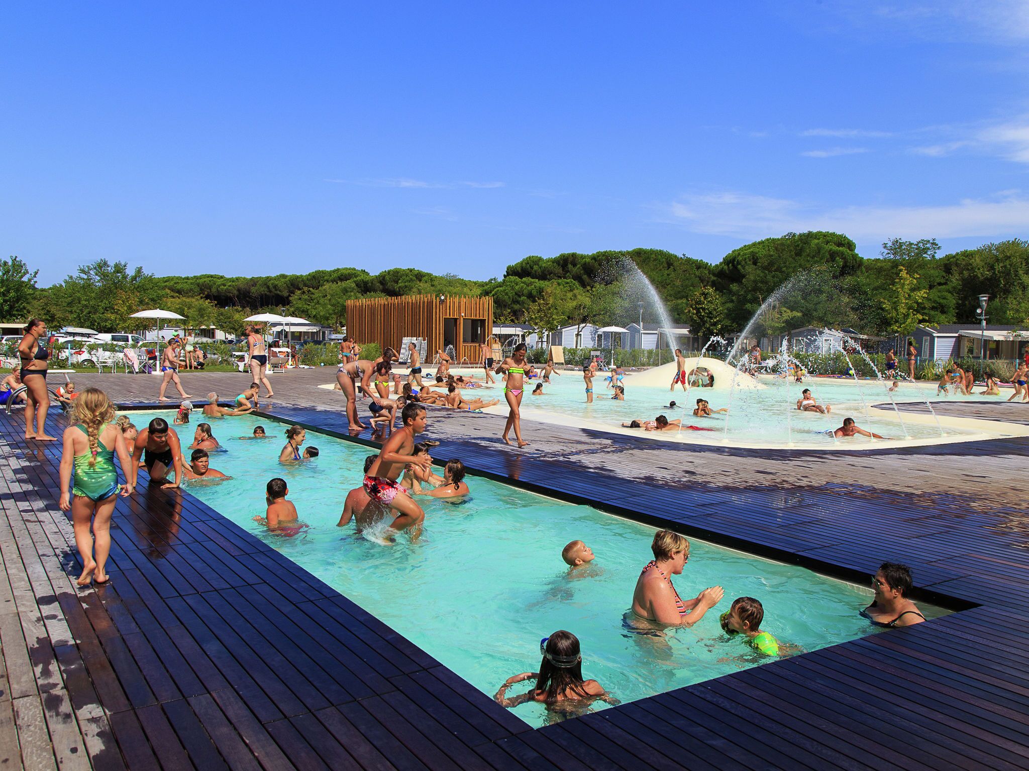 Udendørs pool