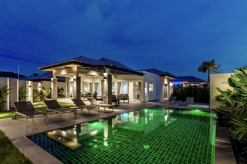 Stunning Spacious Private Pool Villa - Hua Hin