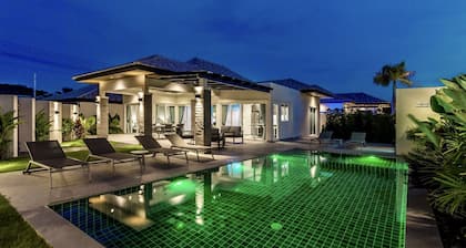 Stunning Spacious Private Pool Villa - Hua Hin