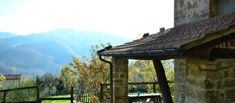 Bright Holiday Home in San Marcello with Pool near Meadows