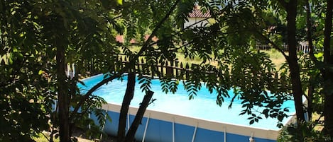 Chalet | Pool | Indoor pool, outdoor pool