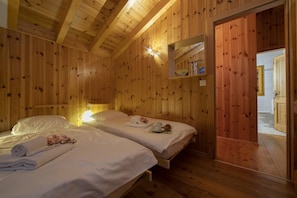 4 chambres, Wi-Fi gratuit, draps fournis