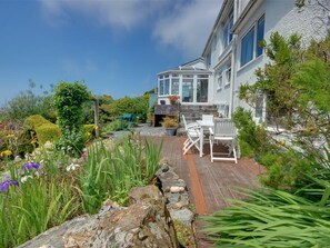 Balcony - Dreamy Holiday Home in Tintagel near Sea (Tintagel)