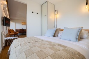 2 chambres, accès au Wi-Fi (inclus), literie fournie