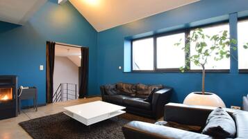 Cottage | Living area | DVD player