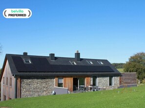 Cottage | Exterior - Luxury Cottage in Vaux-sur-Sûre with Hot Tub (Vaux-sur-Sure)