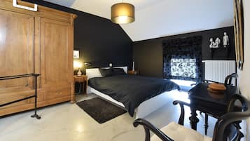 Casa de campo | 5 habitaciones, muebles diferentes y ropa de cama