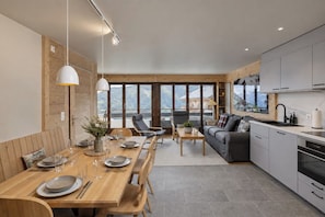 Interior - App Savoleyres - Two Bedroom Apartment, Sleeps 6 (Riddes)