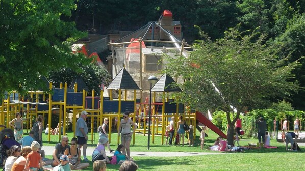 Ferienhaus | Blick von der Unterkunft