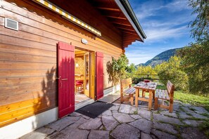 Opções para refeição ao ar livre