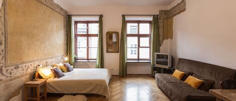 Appartement | 1 chambre, literie fournie