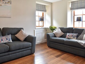 TV - 3 bedroom accommodation in Portknockie, near Buckie (Portknockie, near Buckie)