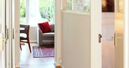 You’ll find Garden Cottage down a quiet country lane.