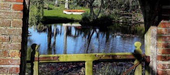 You’ll find Garden Cottage down a quiet country lane.