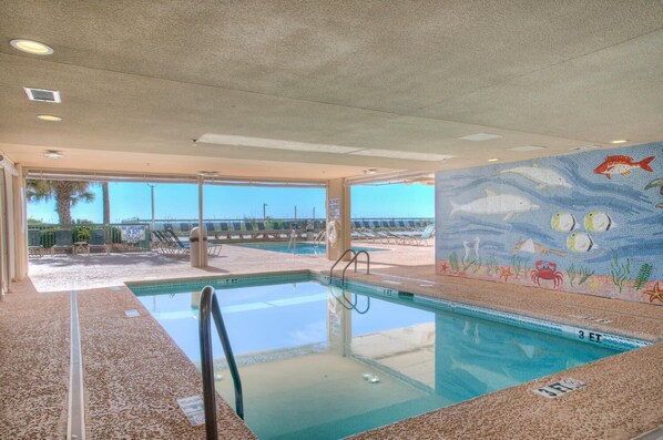 Indoor pool