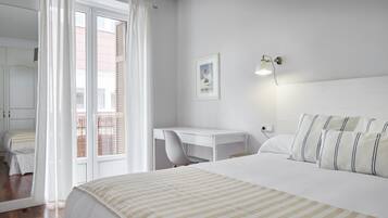 1 makuuhuone, silitysrauta/-lauta, ilmainen Wi-Fi, vuodevaatteet