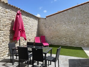 Restauration extérieure