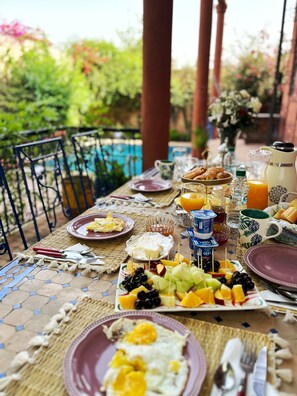 Restauration extérieure