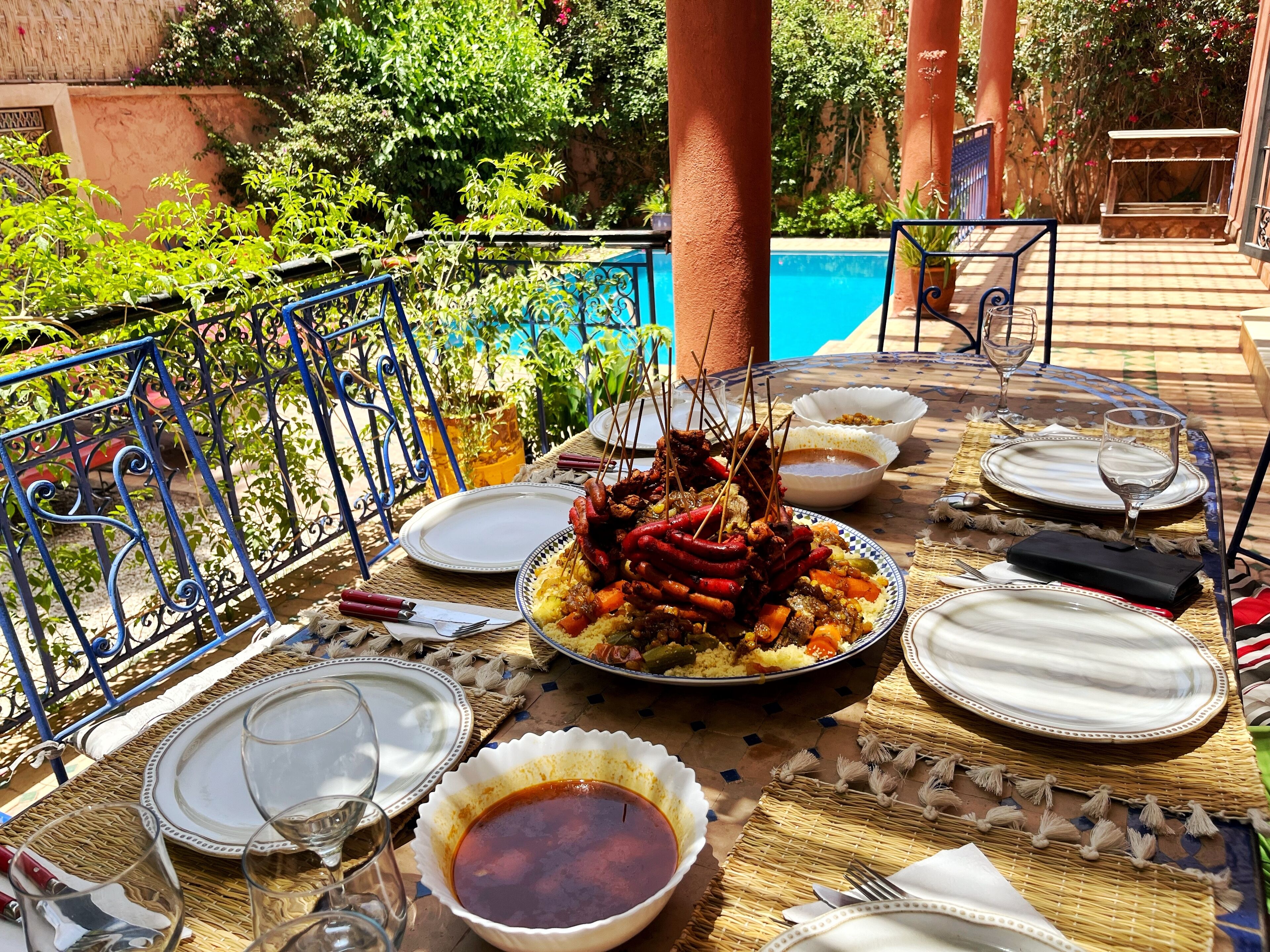 Restauration extérieure