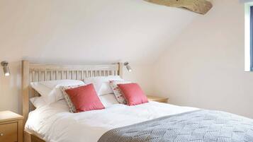 1 Schlafzimmer, kostenloses WLAN, Bettwäsche