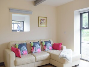 Una televisión