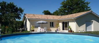 Recent house on the Arcachon basin