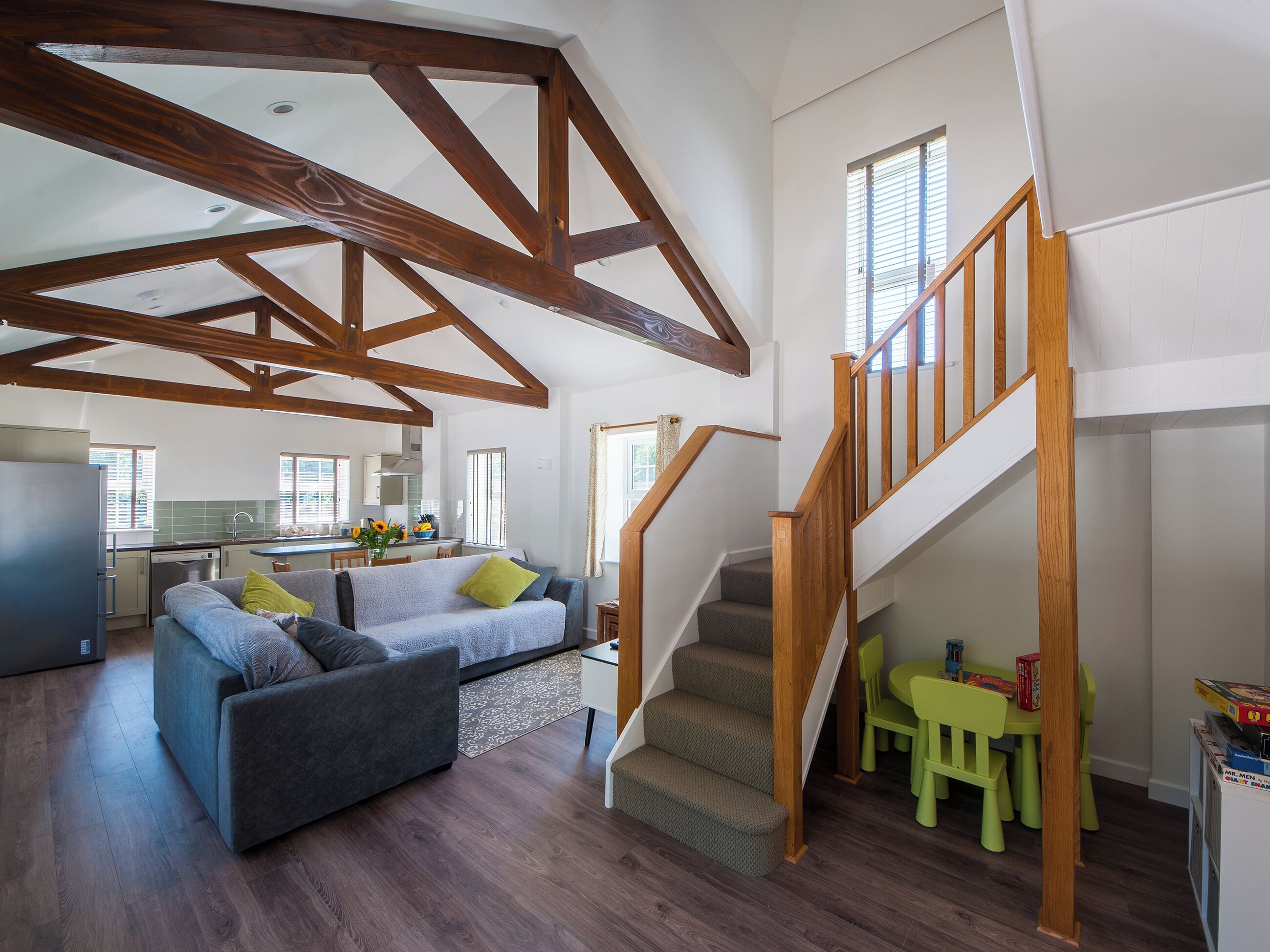 Área de sala de estar