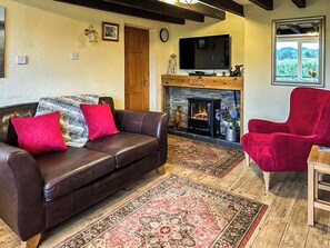 Living area - 2 bedroom accommodation in Enniscaven, near St Austell (Enniscaven, near St Austell)