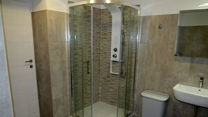 Ducha, toallas