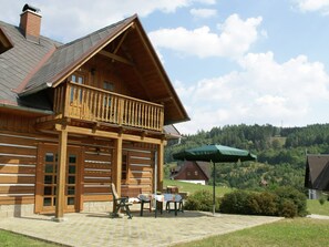 Ferienhaus | Außenbereich