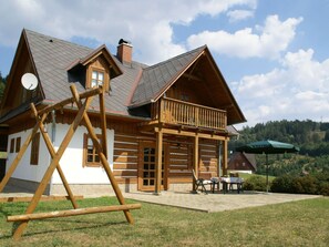House | Exterior - Peaceful Mountain Holiday Stay (Vidochov)