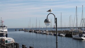 Exterior - Spacious Apartment in Warnemünde Germany With Barbecue (Rostock)