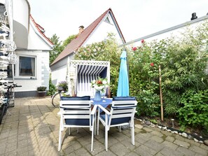 Apartment | Exterior - Spacious Apartment in Warnemünde Germany With Barbecue (Rostock)