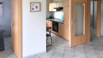 Apartment | Private kitchen | Highchair