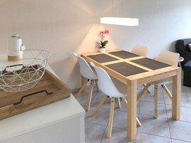Apartamento | Opções para refeição