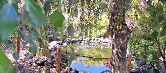 Cozy Holiday Home in Willersdorf With Pond