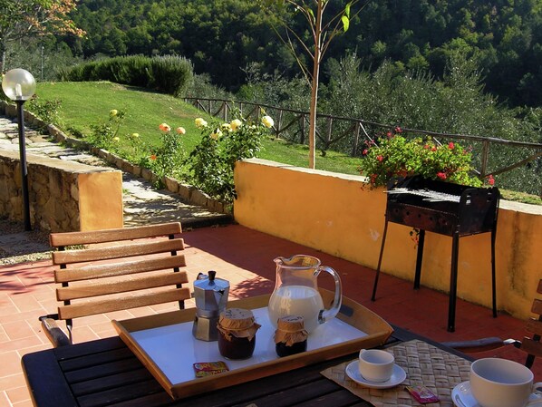 Apartment | Dining - Holiday Home in Chianti With Pool (Castelfranco Piandisco)