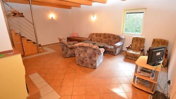 House | Living room | Fireplace