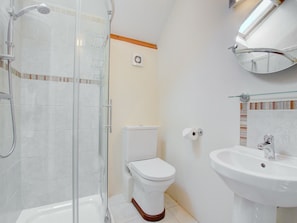 House | Bathroom - Rural Holiday Home in Tiverton with Hot Tub Near Sea (Tiverton)