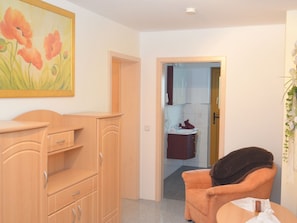 3 bedrooms, individually furnished, bed sheets - Cosy Apartment in Prackenbach With Covered Terrace (Prackenbach)