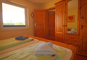 Ferienhaus | 2 Schlafzimmer, individuell eingerichtet, Bügeleisen/Bügelbrett